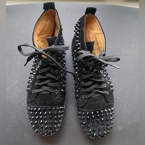 Christian Louboutin Studded Sneakers 